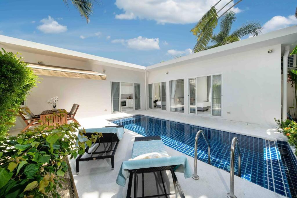 Brand New 3 Bedroom Pool Villa Ban Saiyuan Exterior photo